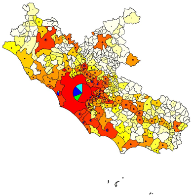 Inventario delle emissioni della Regione Lazio